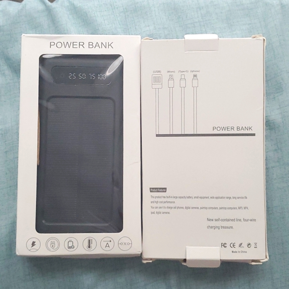 Solar Charger Black